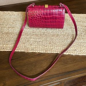 Liz Claiborne hard-sided crossbody